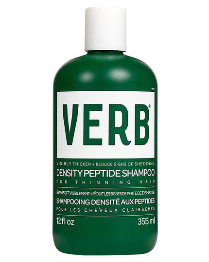 A density-boosting shampoo, powered by saw palmetto extract, ginseng root extract and niacinamide, that gently cleanses and helps minimize the appearance of shedding for a less visible scalp and thicker, fuller-looking hair.