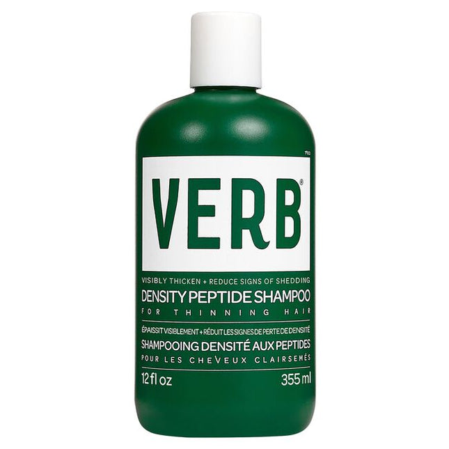 A density-boosting shampoo, powered by saw palmetto extract, ginseng root extract and niacinamide, that gently cleanses and helps minimize the appearance of shedding for a less visible scalp and thicker, fuller-looking hair.