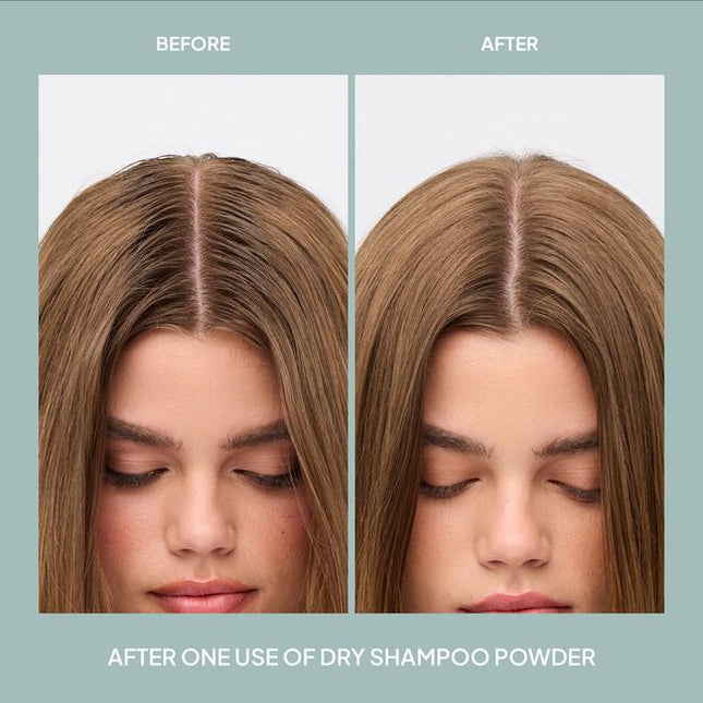Dry Shampoo Powder is formulated with tapioca starch to refresh hair, remove excess oil and boost body. Redesigned with a new applicator, this talc-free formula absorbs oil and sebum to re-energize your look on the spot.