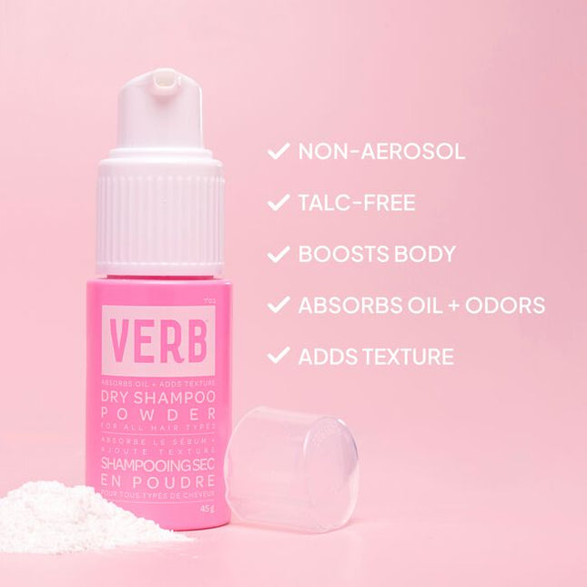 Dry Shampoo Powder is formulated with tapioca starch to refresh hair, remove excess oil and boost body. Redesigned with a new applicator, this talc-free formula absorbs oil and sebum to re-energize your look on the spot.
