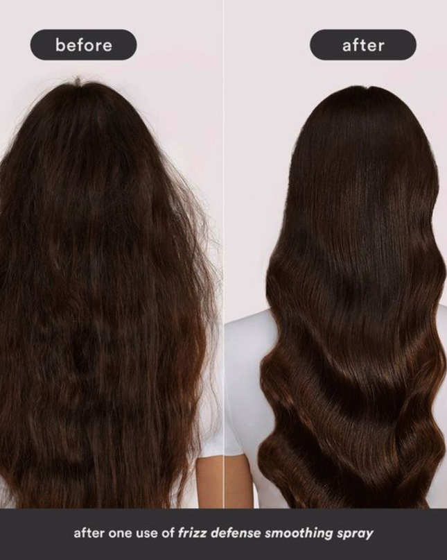 A smoothing spray that provides an anti-frizz shield, protects hair from heat and leaves hair smoother and sleeker with a shiny finish for the ultimate blowout.