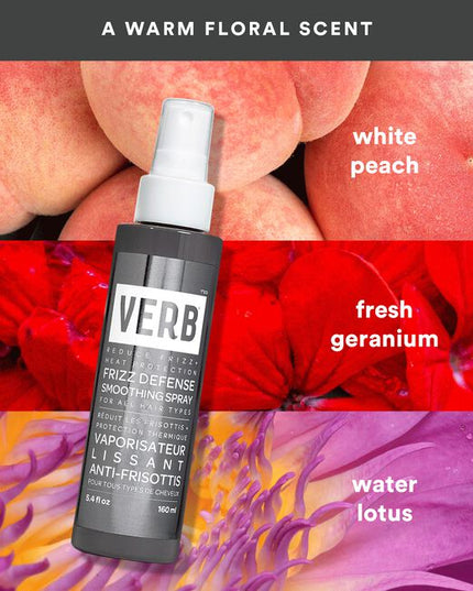 A smoothing spray that provides an anti-frizz shield, protects hair from heat and leaves hair smoother and sleeker with a shiny finish for the ultimate blowout.