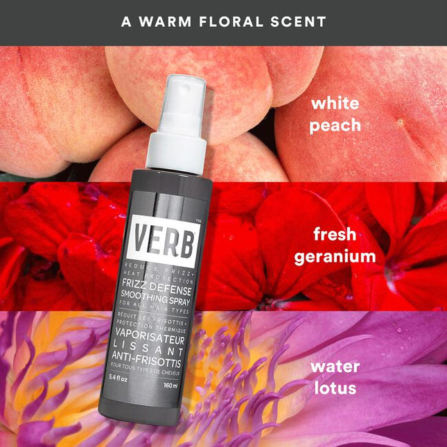 A smoothing spray that provides an anti-frizz shield, protects hair from heat and leaves hair smoother and sleeker with a shiny finish for the ultimate blowout.