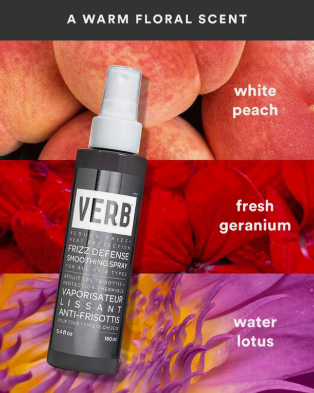 A smoothing spray that provides an anti-frizz shield, protects hair from heat and leaves hair smoother and sleeker with a shiny finish for the ultimate blowout.