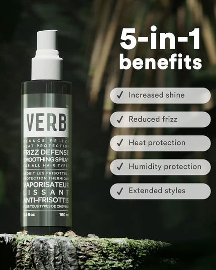 A smoothing spray that provides an anti-frizz shield, protects hair from heat and leaves hair smoother and sleeker with a shiny finish for the ultimate blowout.