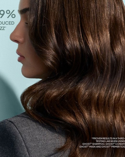 Ghost™ Hair Mask is a light-as-air, deep-conditioning treatment designed for easily weighed-down hair. Powered by moringa oil, this formula was designed to smooth frizz and promote shine for all hair types.