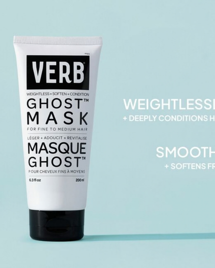 Ghost™ Hair Mask is a light-as-air, deep-conditioning treatment designed for easily weighed-down hair. Powered by moringa oil, this formula was designed to smooth frizz and promote shine for all hair types.