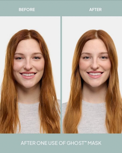 Ghost™ Hair Mask is a light-as-air, deep-conditioning treatment designed for easily weighed-down hair. Powered by moringa oil, this formula was designed to smooth frizz and promote shine for all hair types.