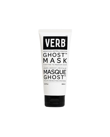 Ghost™ Hair Mask is a light-as-air, deep-conditioning treatment designed for easily weighed-down hair. Powered by moringa oil, this formula was designed to smooth frizz and promote shine for all hair types.