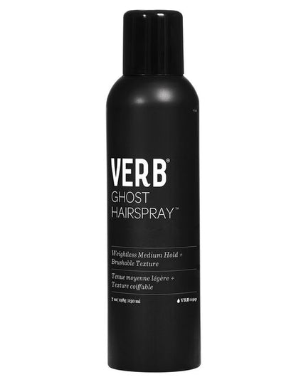 Ghost™ Hairspray provides a lightweight, medium hold for natural-looking, workable styles. This spray gives all-day control and works well to lock in heat styled hair. Powered by moringa oil, this formula was designed to hold without the crunch.