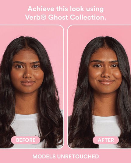 Ghost™ Hairspray provides a lightweight, medium hold for natural-looking, workable styles. This spray gives all-day control and works well to lock in heat styled hair. Powered by moringa oil, this formula was designed to hold without the crunch.