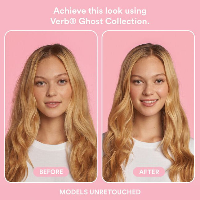 Ghost™ Hairspray provides a lightweight, medium hold for natural-looking, workable styles. This spray gives all-day control and works well to lock in heat styled hair. Powered by moringa oil, this formula was designed to hold without the crunch.