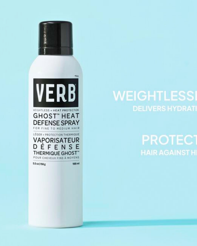 A lightweight spray that provides hydration and heat protection up to 450 °F/ 232 °C.