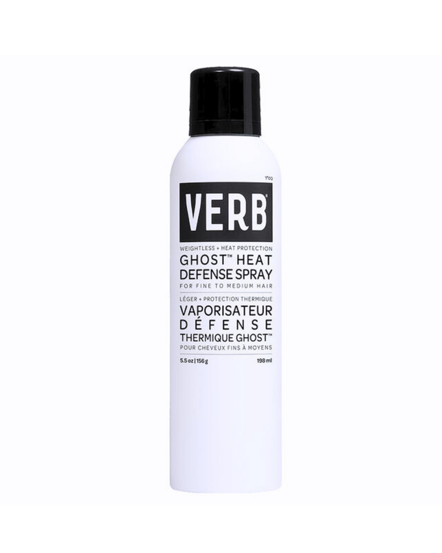 A lightweight spray that provides hydration and heat protection up to 450 °F/ 232 °C.