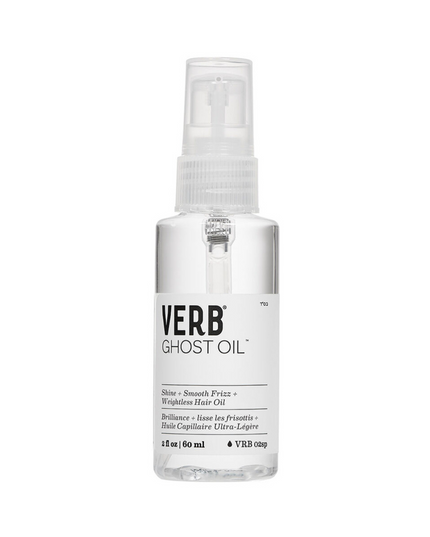 Verb Ghost Oil is a vanishing daily restorative that revitalizes hair from roots to ends. This integrated moringa oil blend enriches the hair shaft with essential nutrients that naturally smooth frizz and promote radiant shine for all hair types.