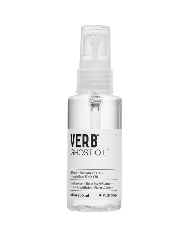 Verb Ghost Oil is a vanishing daily restorative that revitalizes hair from roots to ends. This integrated moringa oil blend enriches the hair shaft with essential nutrients that naturally smooth frizz and promote radiant shine for all hair types.