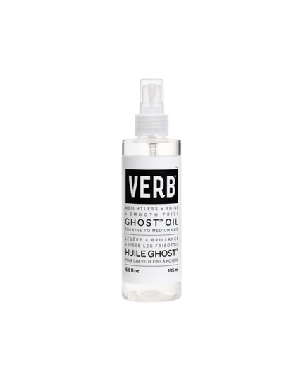 Ghost™ Oil is an everyday weightless hair oil. Powered by moringa oil, this blend hydrates, fights frizz and enhance shine by 75%* for all hair types and textures.