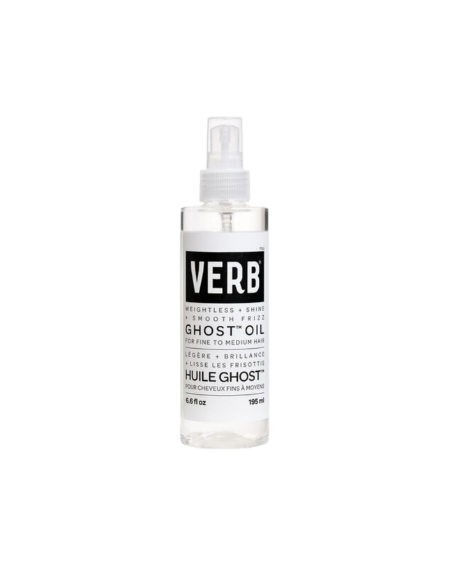 Ghost™ Oil is an everyday weightless hair oil. Powered by moringa oil, this blend hydrates, fights frizz and enhance shine by 75%* for all hair types and textures.
