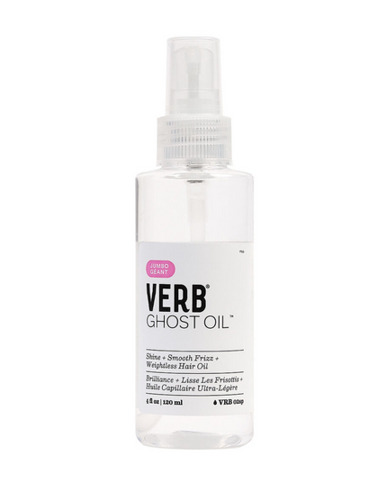 Verb Ghost Oil is a vanishing daily restorative that revitalizes hair from roots to ends. This integrated moringa oil blend enriches the hair shaft with essential nutrients that naturally smooth frizz and promote radiant shine for all hair types.