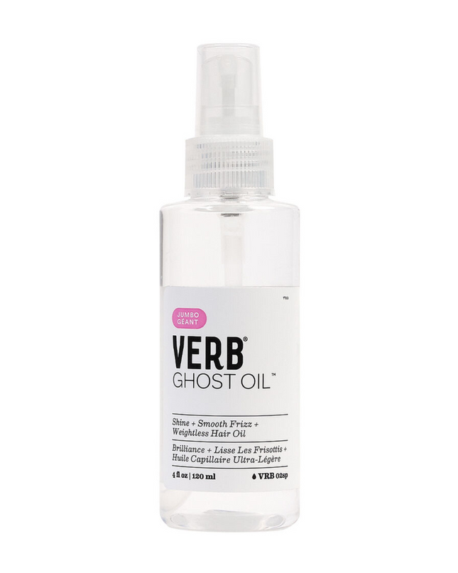Verb Ghost Oil is a vanishing daily restorative that revitalizes hair from roots to ends. This integrated moringa oil blend enriches the hair shaft with essential nutrients that naturally smooth frizz and promote radiant shine for all hair types.