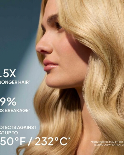 Ghost™ Oil is an everyday weightless hair oil. Powered by moringa oil, this blend hydrates, fights frizz and enhance shine by 75%* for all hair types and textures.