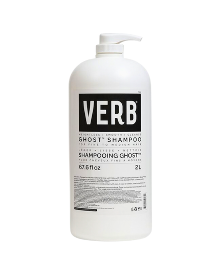 A moringa oil-infused shampoo that weightlessly cleanses fine and easily weighed-down hair. Formulated to smooth frizz and promote shine for all hair types.