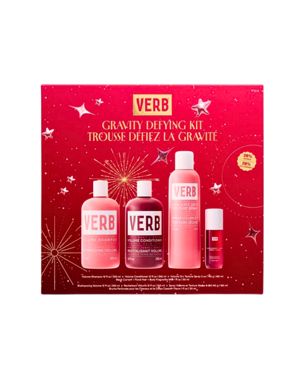 Defy gravity with this kit that gives you root-to-tip fullness and touchable texture 
