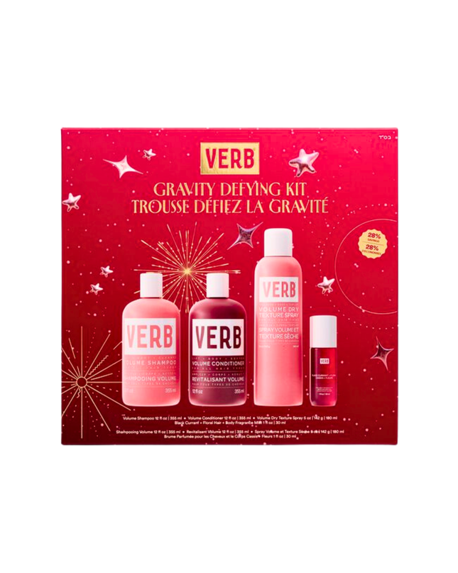 Defy gravity with this kit that gives you root-to-tip fullness and touchable texture 