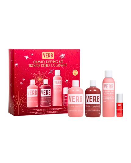 Defy gravity with this kit that gives you root-to-tip fullness and touchable texture 