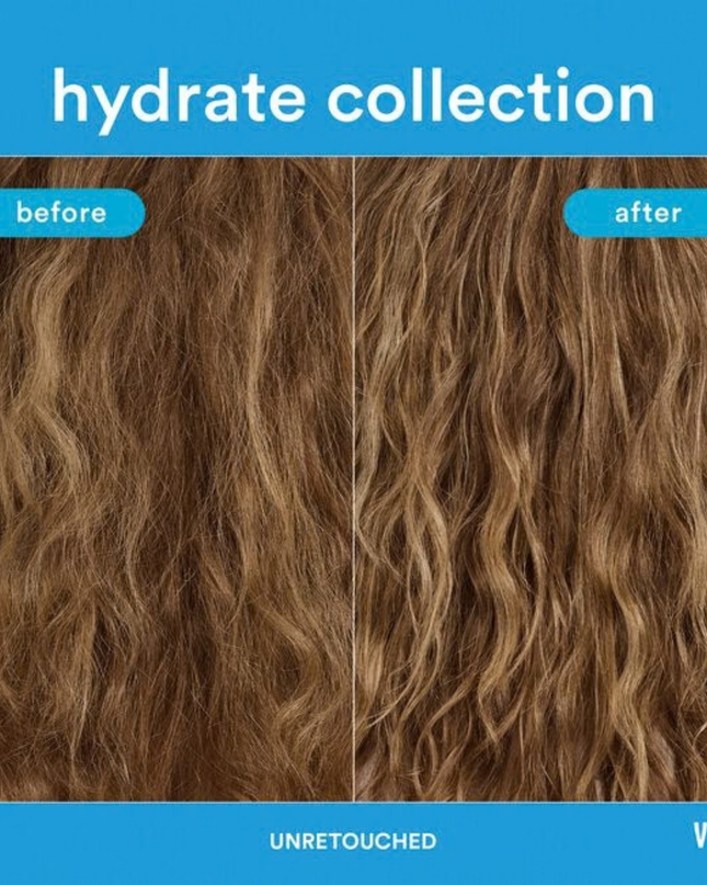 Verb® Hydrate Leave-in Conditioner detangles, hydrates and nourishes hair. Powered by argan oil, babassu oil and a moisture-locking ceramide, this leave-in conditioner adds extra moisture, fights frizz and leaves hair soft and tangle-free.