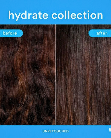 Verb® Hydrate Shampoo gently cleanses and adds moisture to dry, frizzy hair. Powered by argan oil, babassu oil, a moisture-locking ceramide and a hydrating complex, this shampoo is formulated to leave hair nourished.