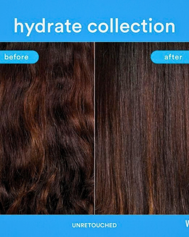 Verb® Hydrate Shampoo gently cleanses and adds moisture to dry, frizzy hair. Powered by argan oil, babassu oil, a moisture-locking ceramide and a hydrating complex, this shampoo is formulated to leave hair nourished.