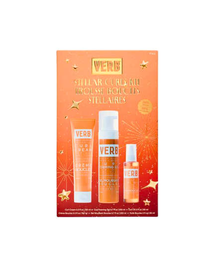 This trio nourishes every strand, bringing lightweight definition, frizz control and hydration into perfect orbit.