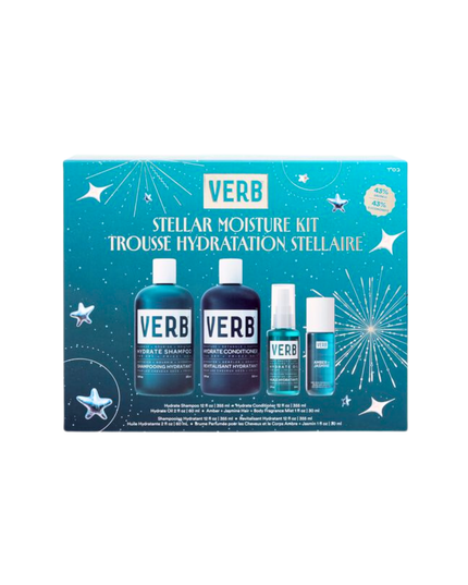This 4-piece set nourishes dry hair, smooths strands and leaves behind a subtle scent that stays with you like a dream. 