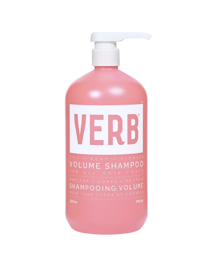 A body-boosting shampoo that gently cleanses and lifts flat hair without stripping moisture. powered by hibiscus extract, amaranth extract and biotin, this shampoo is formulated to add body for hair that's bouncy and voluminous.