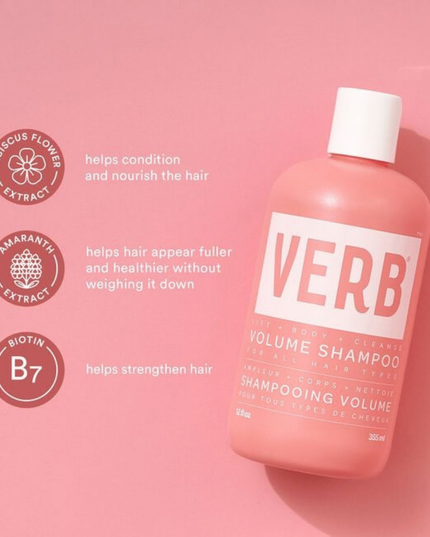 A body-boosting shampoo that gently cleanses and lifts flat hair without stripping moisture. powered by hibiscus extract, amaranth extract and biotin, this shampoo is formulated to add body for hair that's bouncy and voluminous.