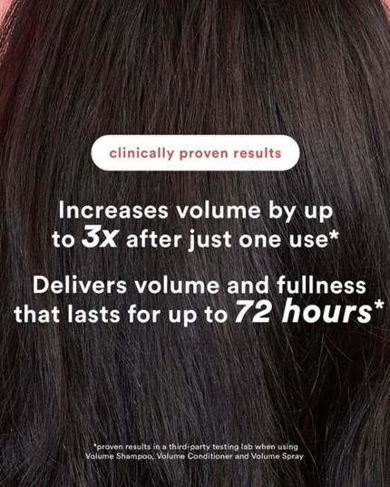 A body-boosting shampoo that gently cleanses and lifts flat hair without stripping moisture. powered by hibiscus extract, amaranth extract and biotin, this shampoo is formulated to add body for hair that's bouncy and voluminous.