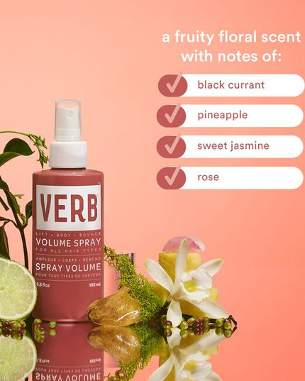 A lightweight volumizing spray that amplifies hair for a full-bodied, all-over lift and flexible finish that keeps hair from falling flat.