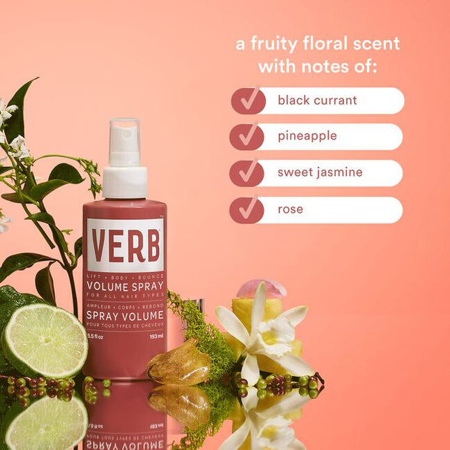 A lightweight volumizing spray that amplifies hair for a full-bodied, all-over lift and flexible finish that keeps hair from falling flat.
