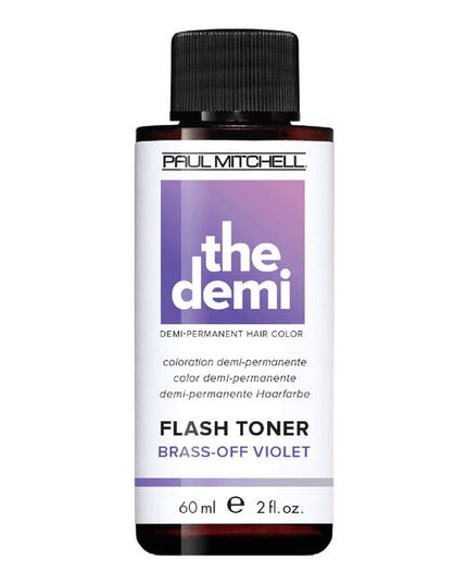 Explore John Paul Mitchell Systems' demi-permanent hair color that conditions while it colors. The Demi delivers incredibly rich results with exceptional shine. This versatile formula sets the standard for precise performance and quick color services.