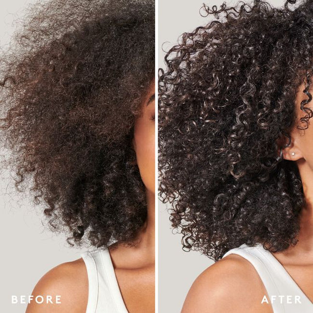 Virtue® Curl-Defining Whip is a hydrating cream that delivers touchable hold, fights frizz, and amplifies curl formation. ""It provides lightweight definition for bouncy curls and waves without the crunchy, sticky after-feel. Alpha Keratin 60ku® not only repaves damaged cuticles and refills microscopic cracks in hair, it also protects against humidity, heat, and environmental damage.