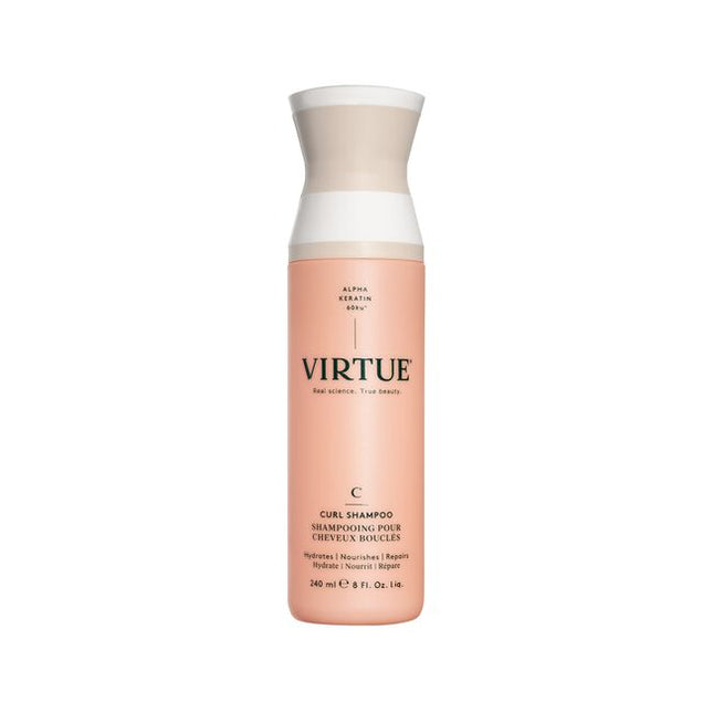 Virtue® Curl Shampoo is a rich, non-drying formula that gently cleanses while removing excess oils and build-up to maintain the natural curl pattern. It protects against humidity, heat, and environmental damage while mending and prepping hair for manageable, frizz-free styles.