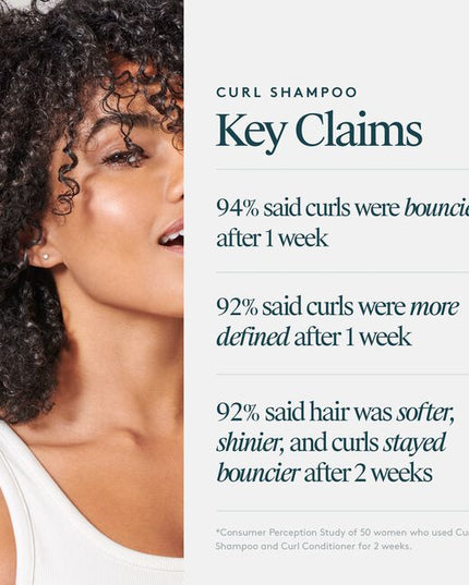Virtue® Curl Shampoo is a rich, non-drying formula that gently cleanses while removing excess oils and build-up to maintain the natural curl pattern. It protects against humidity, heat, and environmental damage while mending and prepping hair for manageable, frizz-free styles.