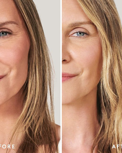 Flourish® Thickening Styling Treatment is your daily, all-in-one, leave-in solution to thicken, volumize, hydrate, and repair all types of fine or thinning hair. This powdery, soufflé-like cream is packed with densifying ingredients that deliver long-lasting volume, body, and bounce, plus heat protection up to 450°F. While it’s perfect for air-drying, Thickening Styling Treatment also helps hair stand up to styling tools, maintaining its integrity, shape, and overall health.