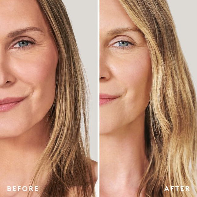 Flourish® Thickening Styling Treatment is your daily, all-in-one, leave-in solution to thicken, volumize, hydrate, and repair all types of fine or thinning hair. This powdery, soufflé-like cream is packed with densifying ingredients that deliver long-lasting volume, body, and bounce, plus heat protection up to 450°F. While it’s perfect for air-drying, Thickening Styling Treatment also helps hair stand up to styling tools, maintaining its integrity, shape, and overall health.