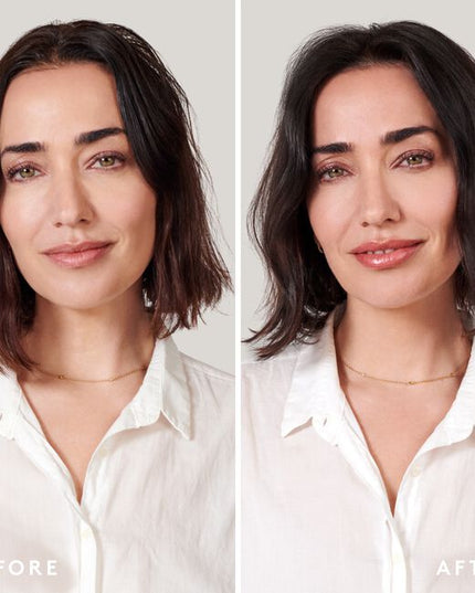 Virtue® Volumizing Mousse instantly thickens hair, adds body, bounce, and flexible hold for a long-lasting style. Combining the reparative power of our signature Alpha Keratin 60ku® with powerful supporting ingredients. This lightweight mousse goes above and beyond volume by adding strength and shine. No sticky residue, no crunchy finish. Just volume that lasts.