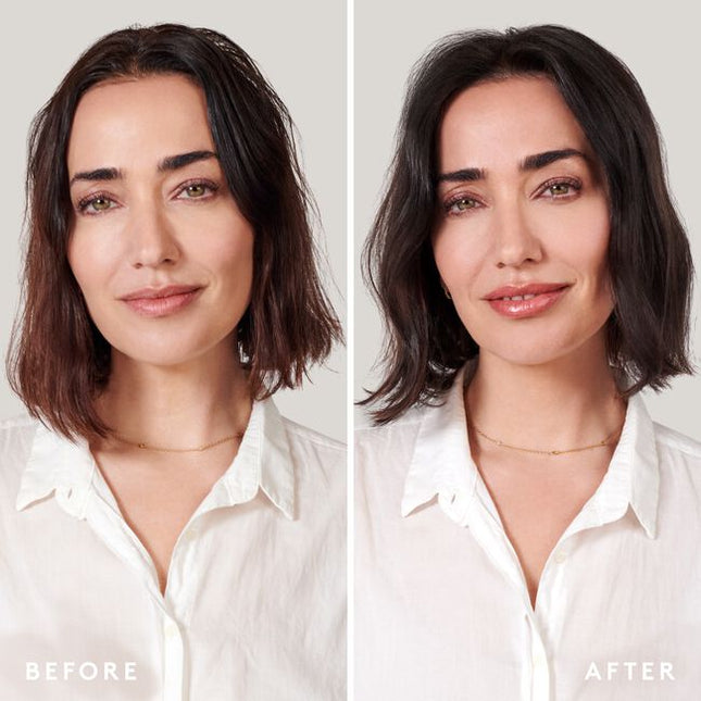 Virtue® Volumizing Mousse instantly thickens hair, adds body, bounce, and flexible hold for a long-lasting style. Combining the reparative power of our signature Alpha Keratin 60ku® with powerful supporting ingredients. This lightweight mousse goes above and beyond volume by adding strength and shine. No sticky residue, no crunchy finish. Just volume that lasts.