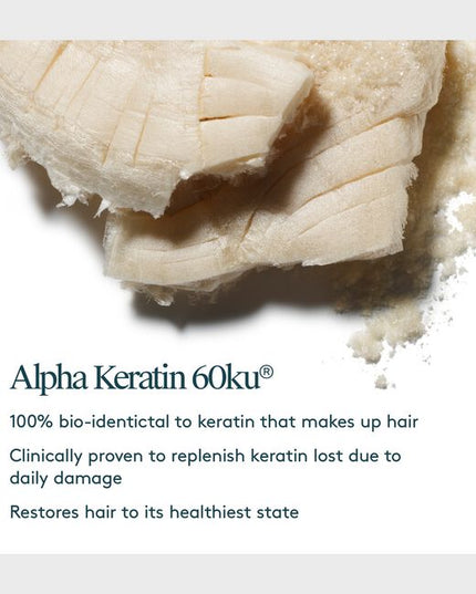 Virtue® Healing Gloss a reparative, in-shower treatment that helps restore softness, smoothness, and radiant shine. This shake-to-activate formula smooths and seals the cuticle to instantly deliver 2.5x more shine* and leave hair significantly smoother through 5 washes*. (vs at least 5 washes)