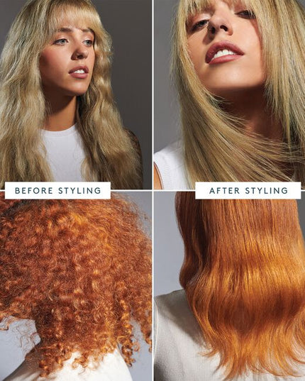 Virtue® Un-Frizz Cream is a leave-in treatment cream that instantly transforms hair’s texture. It conditions and smooths hair, wet or dry, eliminating frizz, protecting from heat, and locking out humidity to keep it sleek all day.