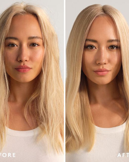 Virtue® Strength &amp; Shield Leave-In Conditioner is a lightweight, leave-in formula that instantly detangles, strengthens fragile strands, boosts elasticity, and shields against damage. Powered by our patented Alpha Keratin 60ku®. This multitasking mist softens, smooths, and reinforces the cuticle—restoring strength and flexibility while protecting strands from heat (up to 450°F), UV rays, and pollution.